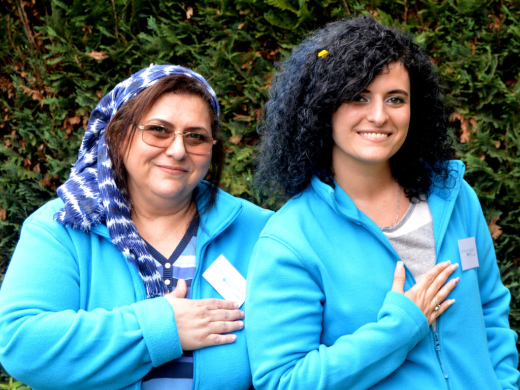 Rita & Elen Alhaddad - Betreuungskraft & Alltagsunterstützerin